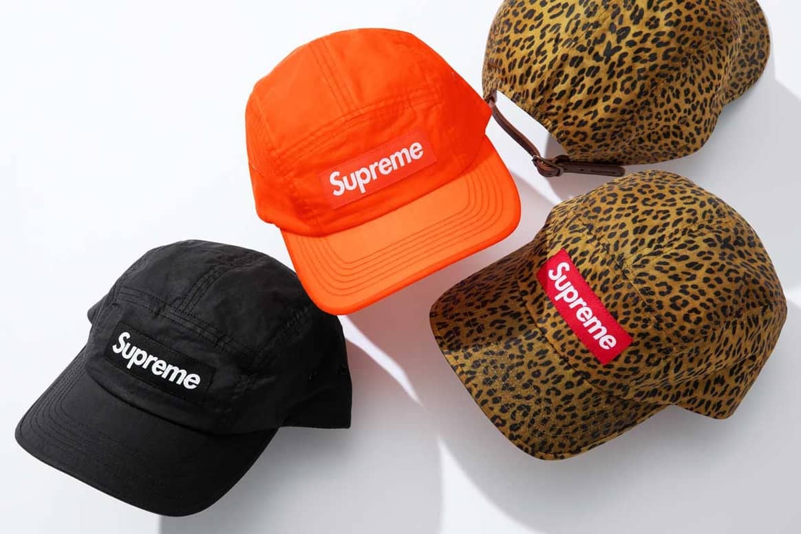 Supreme collaborates with Barbour