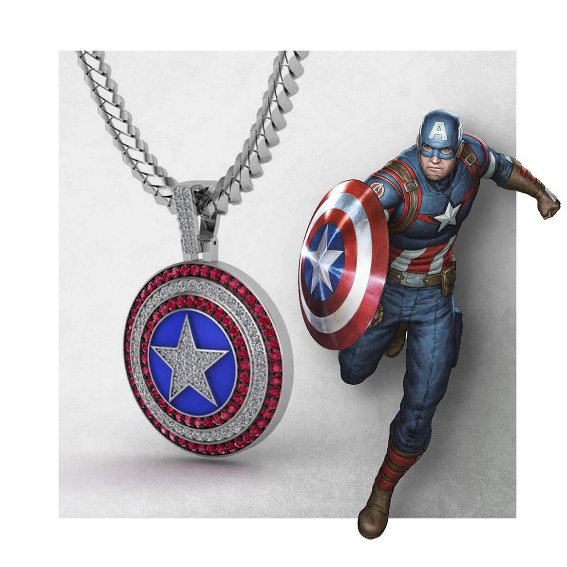 Marvel partners with jewellery label GLD