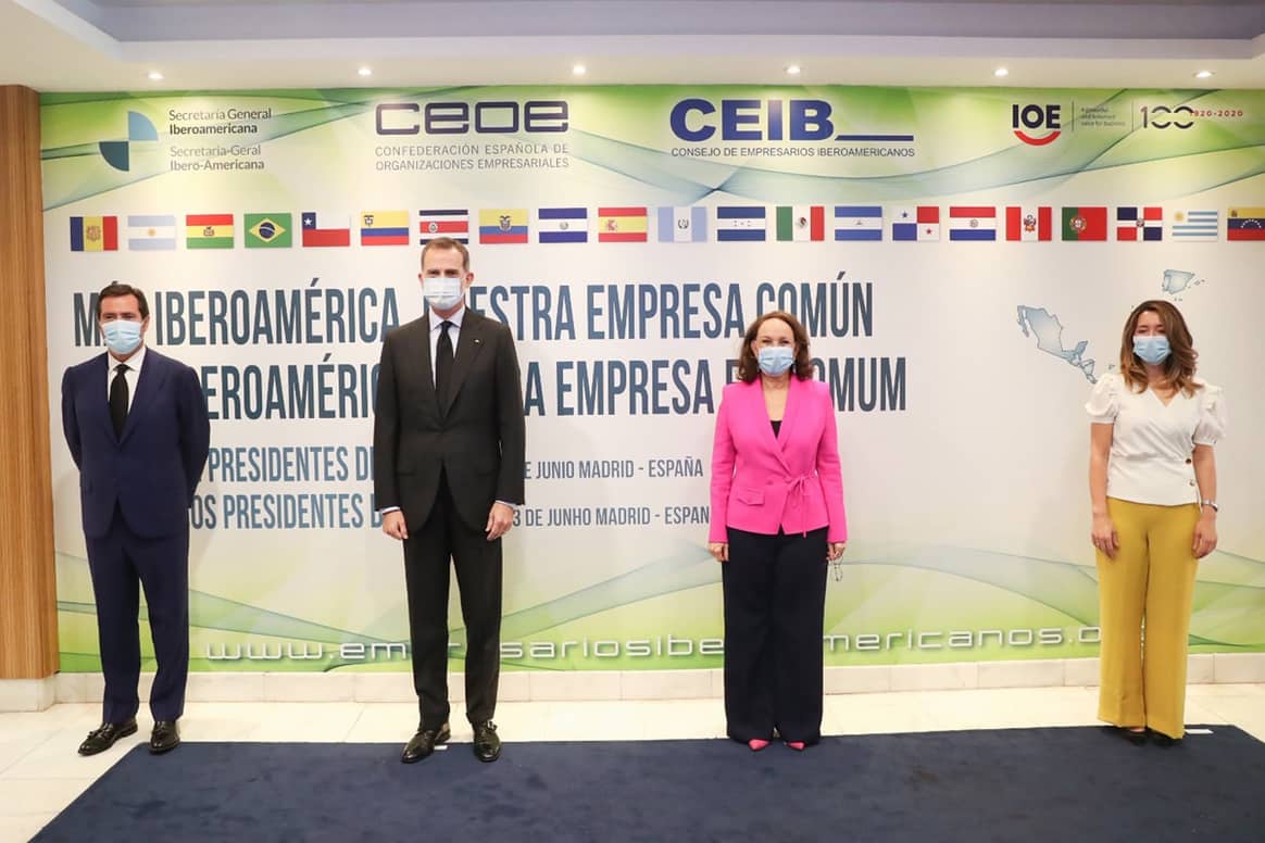 Cumbre de las patronales de Iberoamérica sobre los retos del coronavirus para la región