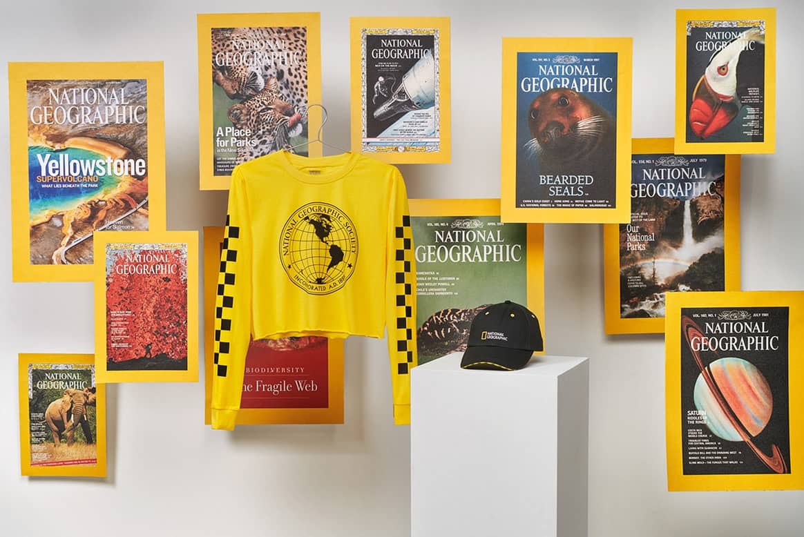 Vans en National Geographic vieren creatieve verwondering met capsulecollectie