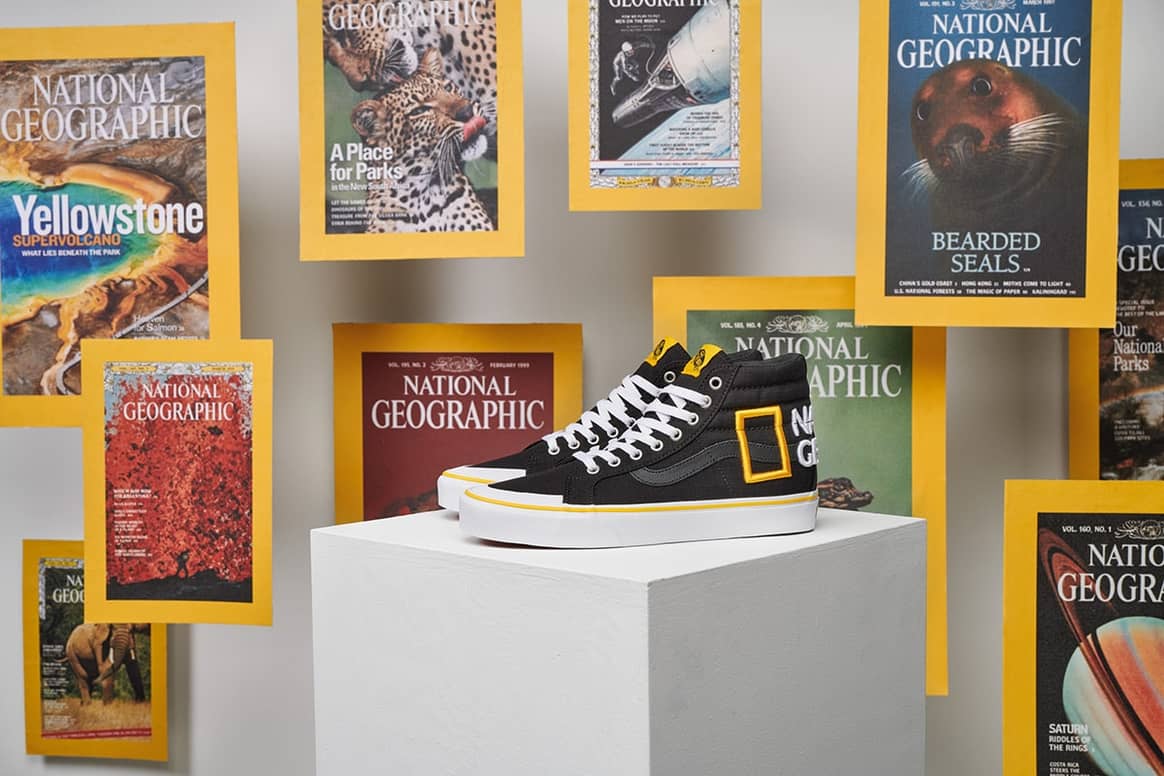 Vans en National Geographic vieren creatieve verwondering met capsulecollectie