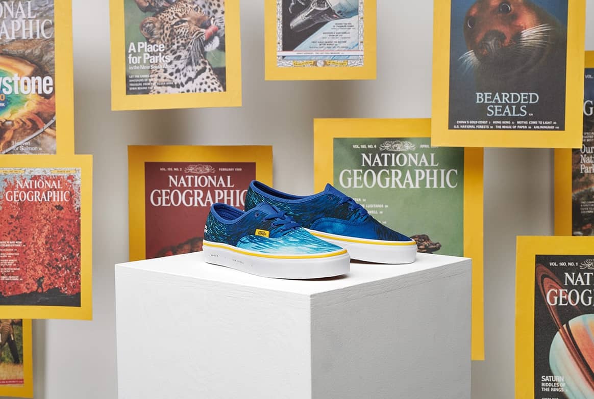 Vans en National Geographic vieren creatieve verwondering met capsulecollectie