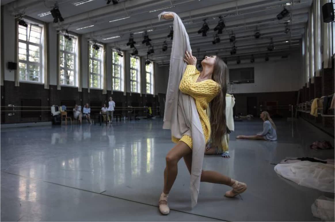 Iris von Arnim x Hamburg Ballett - John Neumeier