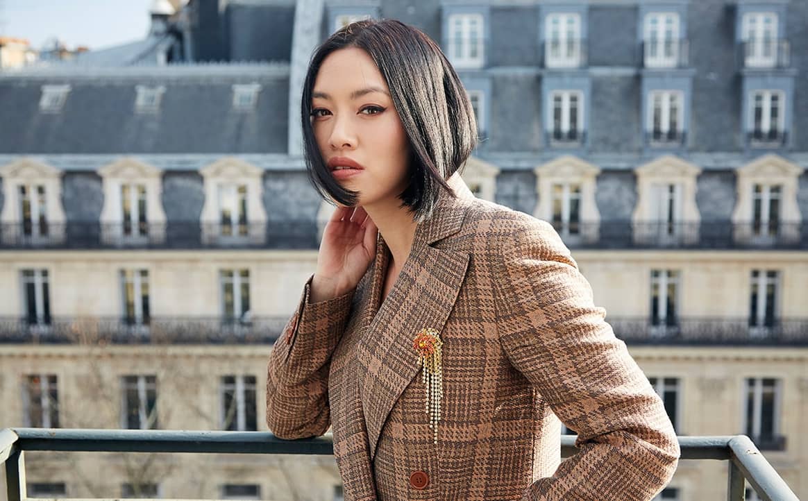 Tiffany Hsu, Fashion Buying Director at
Mytheresa