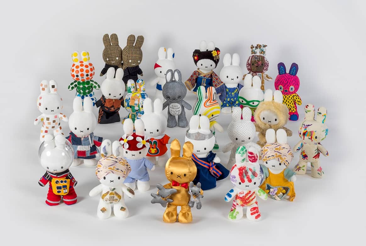 In pictures: Fashion students design new outfits for Miffy’s 65th birthday