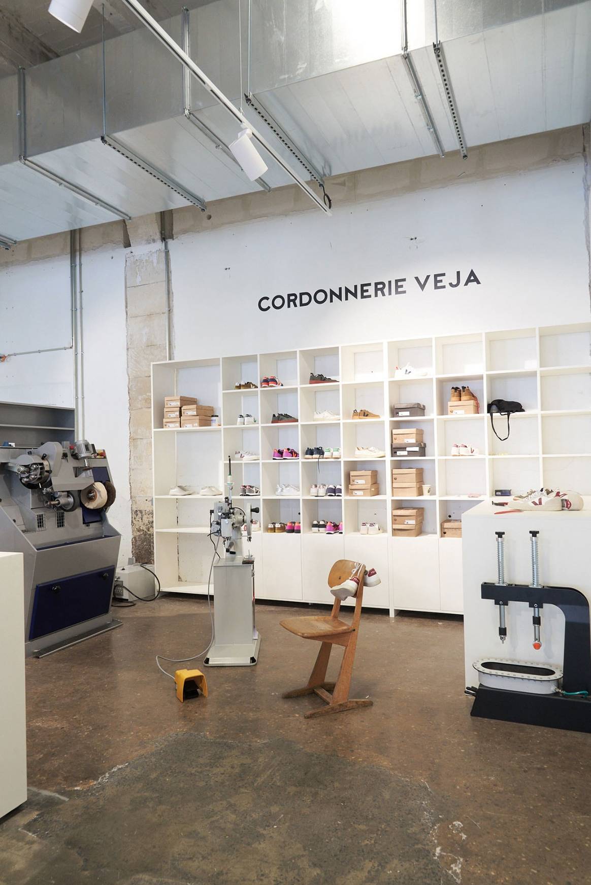 Store der Zukunft: Veja eröffnet Laden im kreativen Hotspot von Bordeaux