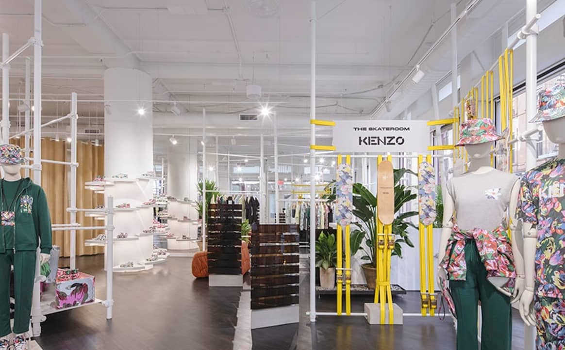 Kenzo unveils first boutique designed by Felipe Oliveira Baptista