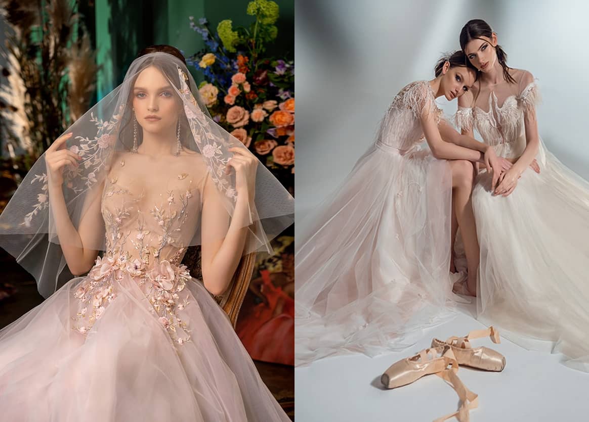 Wir stellen vor: drei erfolgreiche Brautkleid-Designer aus Moldawien und Weißrussland