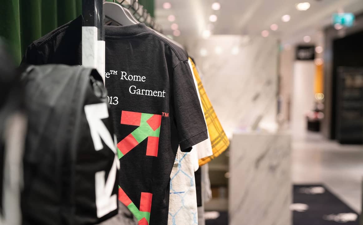 In Bildern: Off-White eröffnet Shop bei Rinascente in Rom
