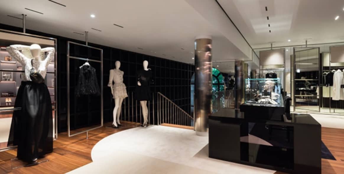 Chanel открыл временный бутик в Столешниковом переулке