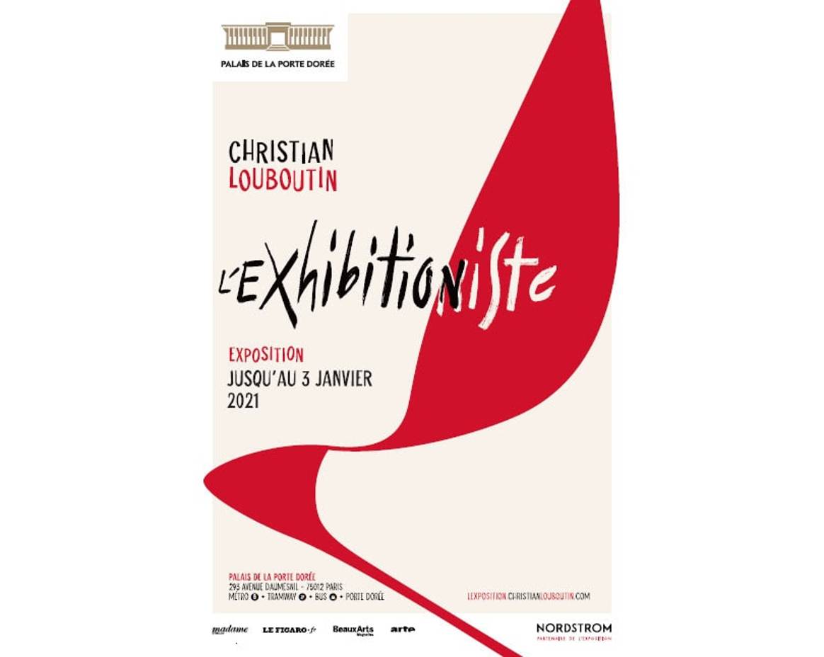 Prolongation de l’exposition Christian Louboutin au Palais de la Porte Dorée