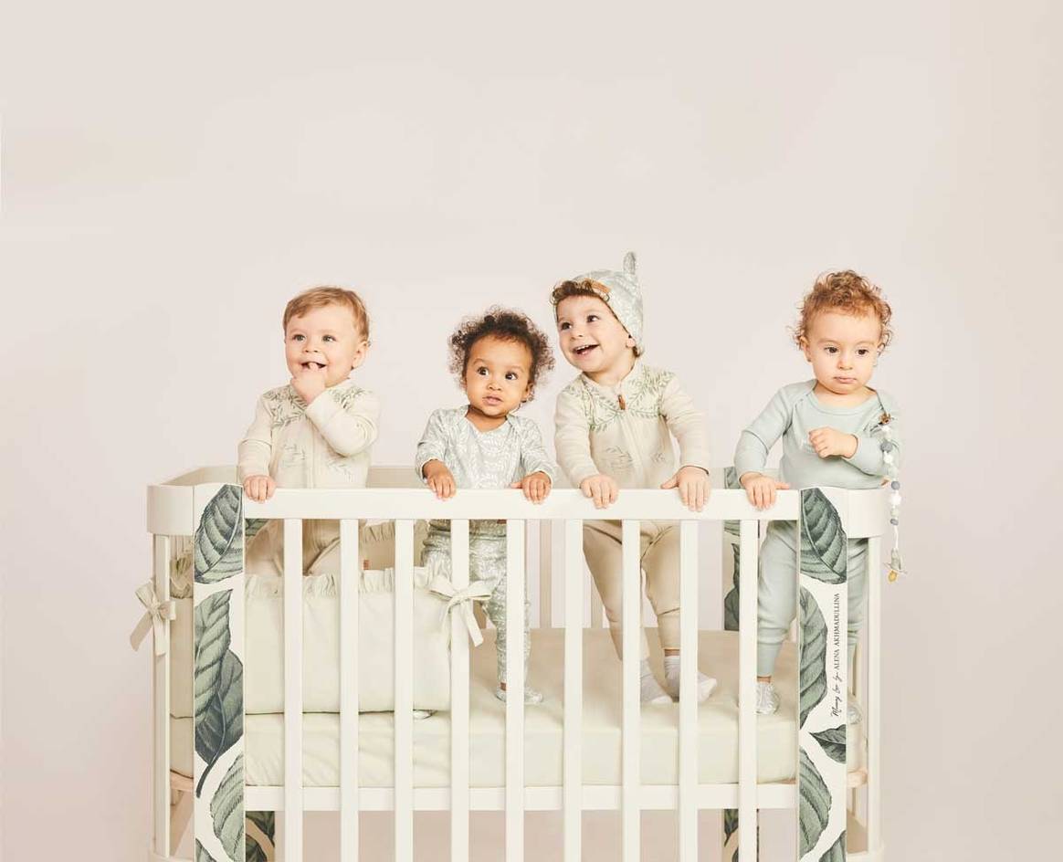 Alena Akhmadullina выпустила первую детскую коллекцию - с Happy Baby