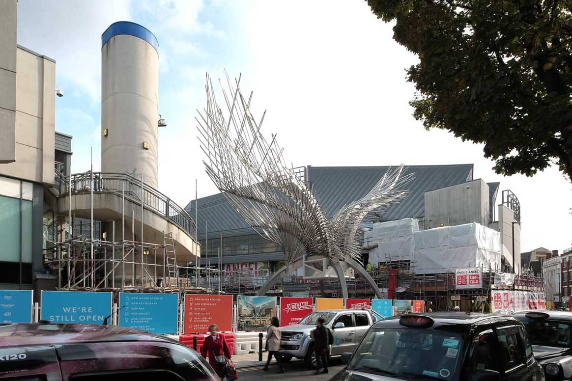RED CONSTRUCTION APPOINTED TO COMPLETE ANGEL CENTRAL TRANSFORMATION