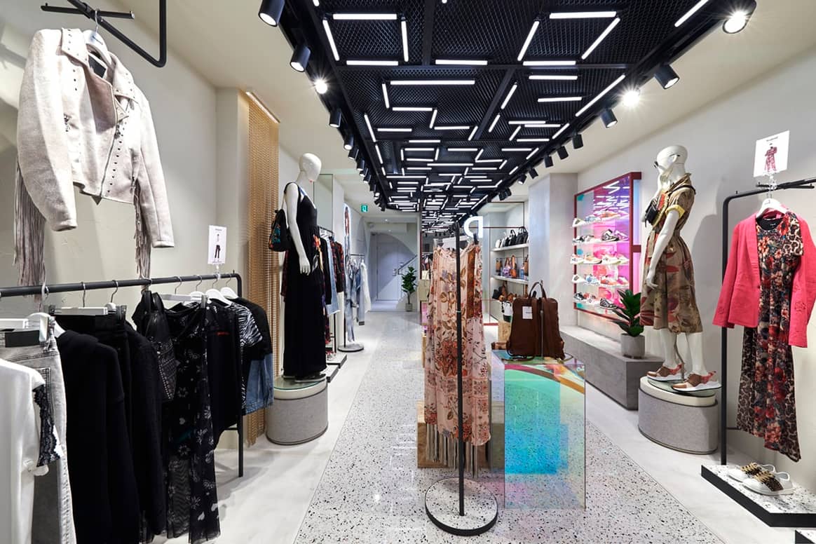 Desigual se consolida en Japón con una nueva flagship store en Tokio