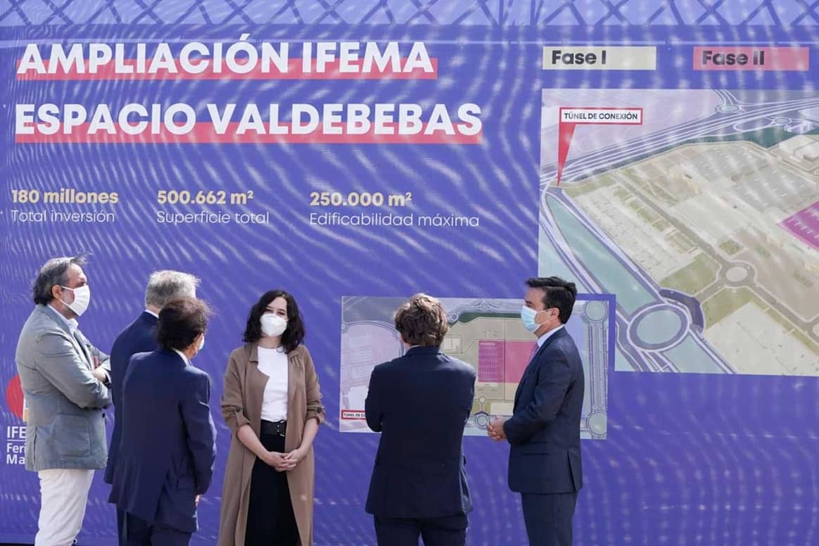 IFEMA arranca las obras de su gran proyecto de ampliación: 180 millones hasta 2024