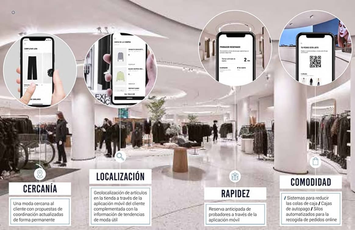 "Horizonte 2022": Inditex presenta su plan de modernización con una inversión de 2.700 millones