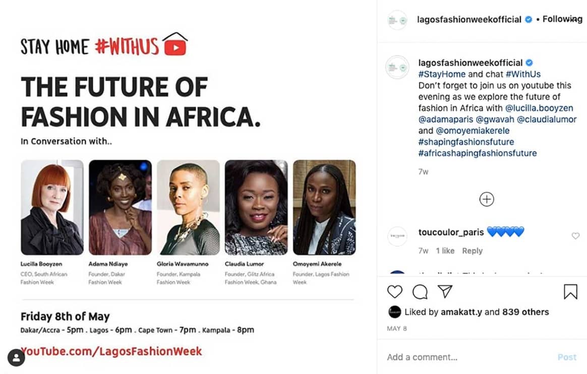 La mode post-covid : quel avenir pour l’Afrique?