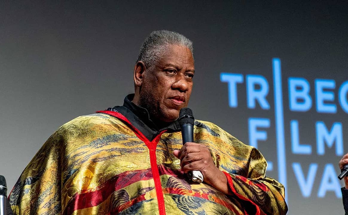 Andre Leon Talley | Foto:  Roy Rochlin / Getty Images North America  / Getty Images via AFP