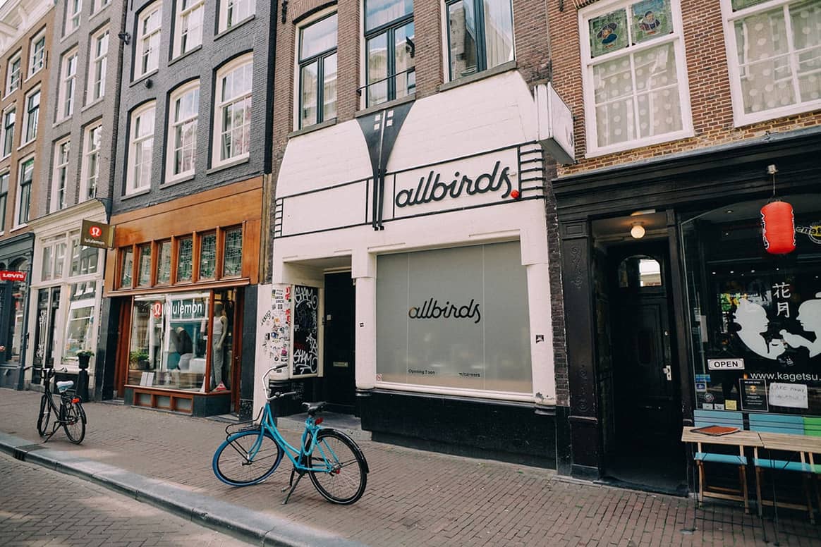 Binnenkijken bij de eerste Nederlandse Allbirds winkel