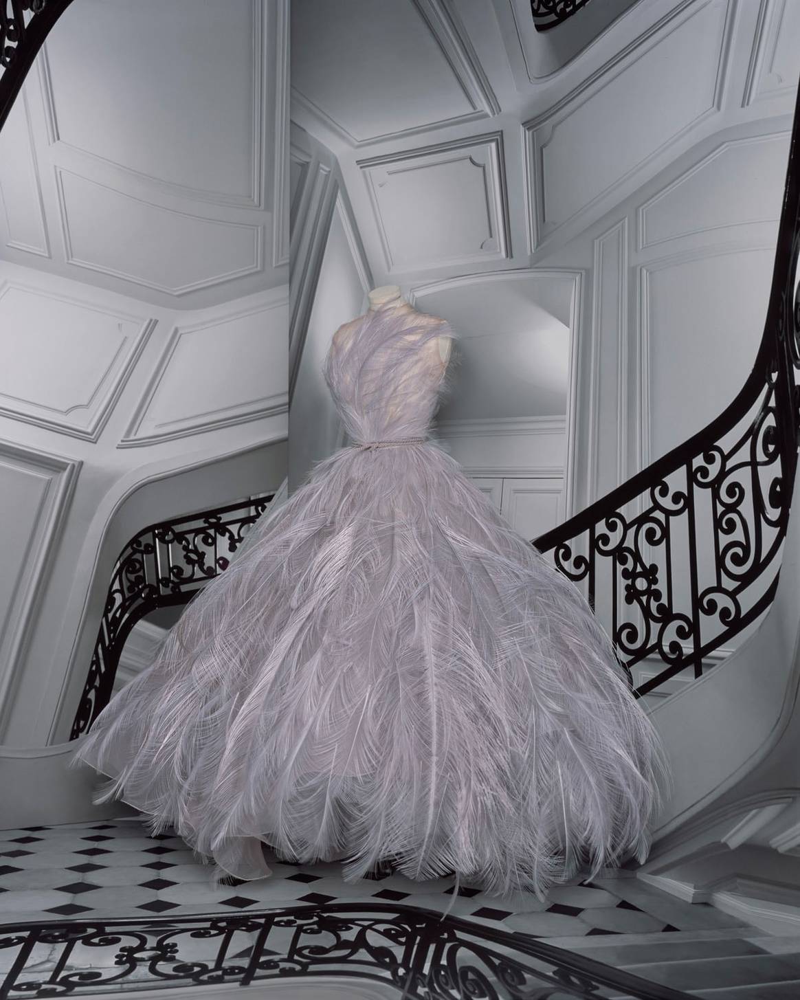 Dior showcases fantasy and miniatures for haute couture