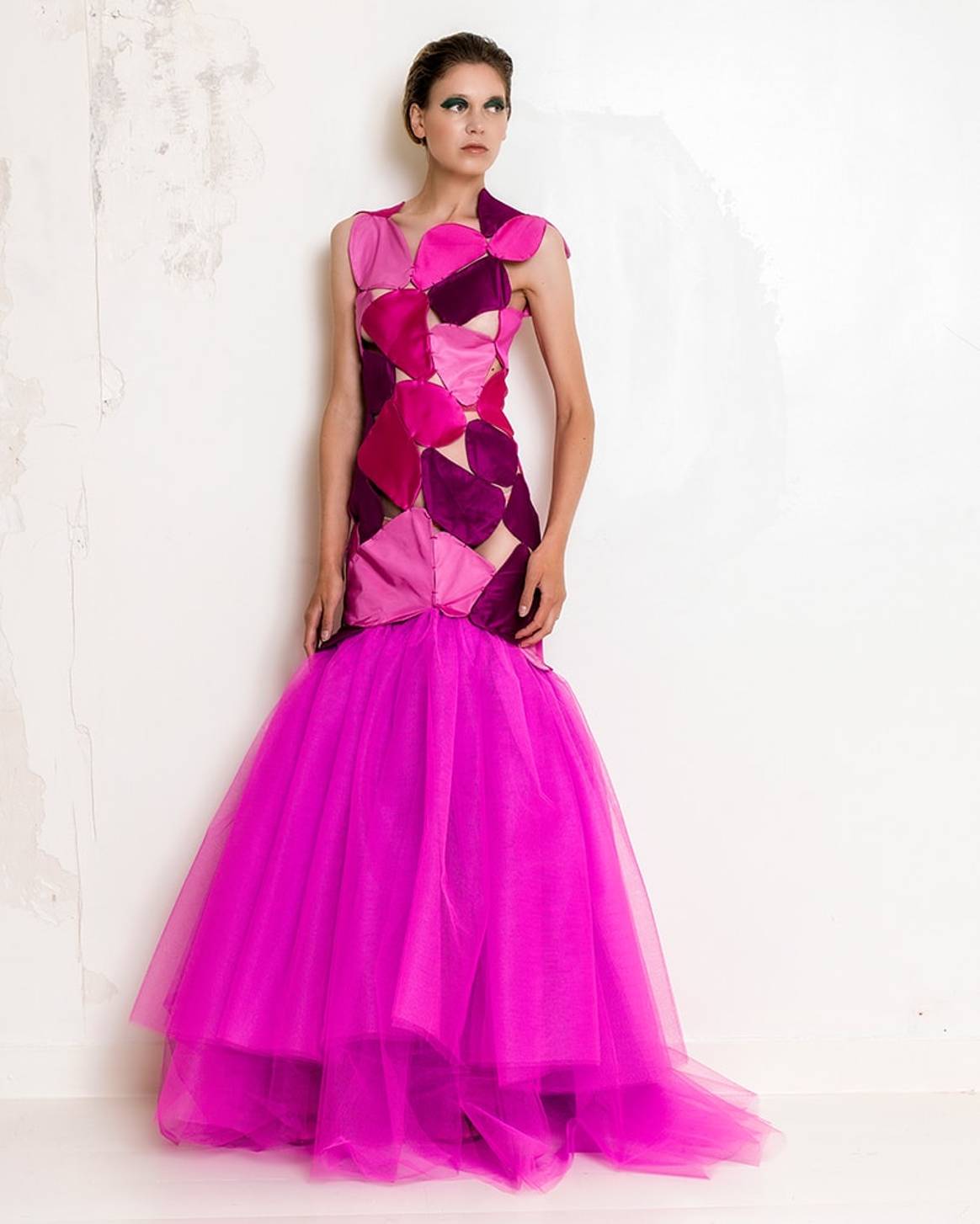 Imane Ayissi creates couture collection from scrap fabrics