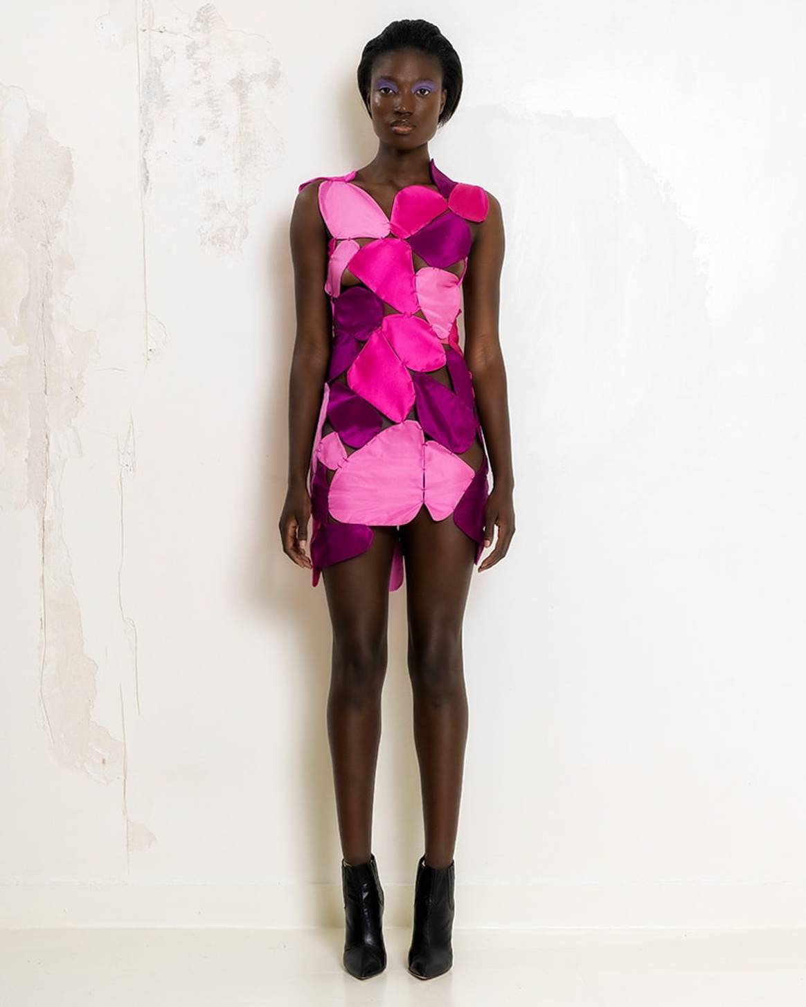 Imane Ayissi creates couture collection from scrap fabrics