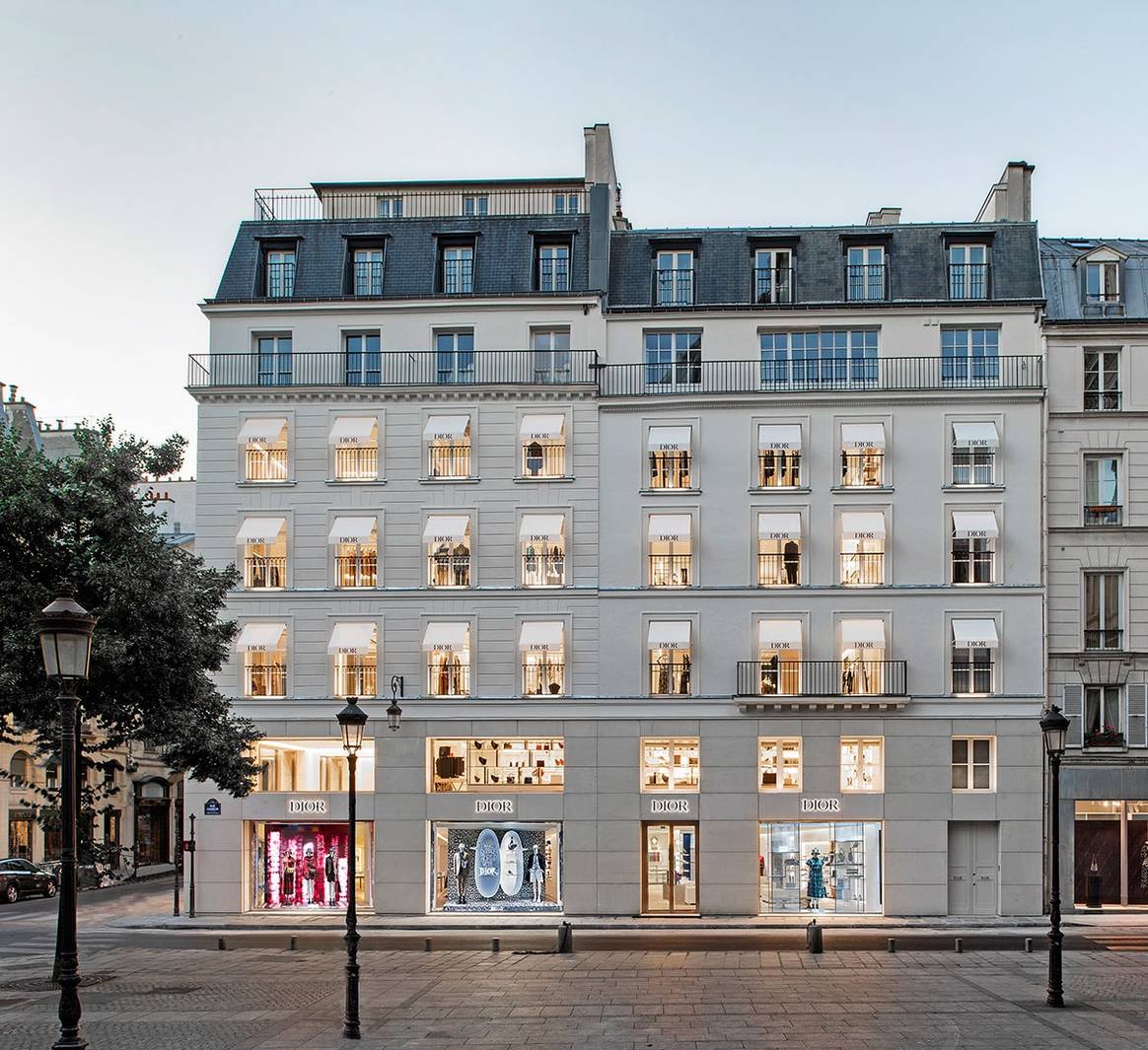 La nouvelle adresse de Dior rue Saint-Honoré
