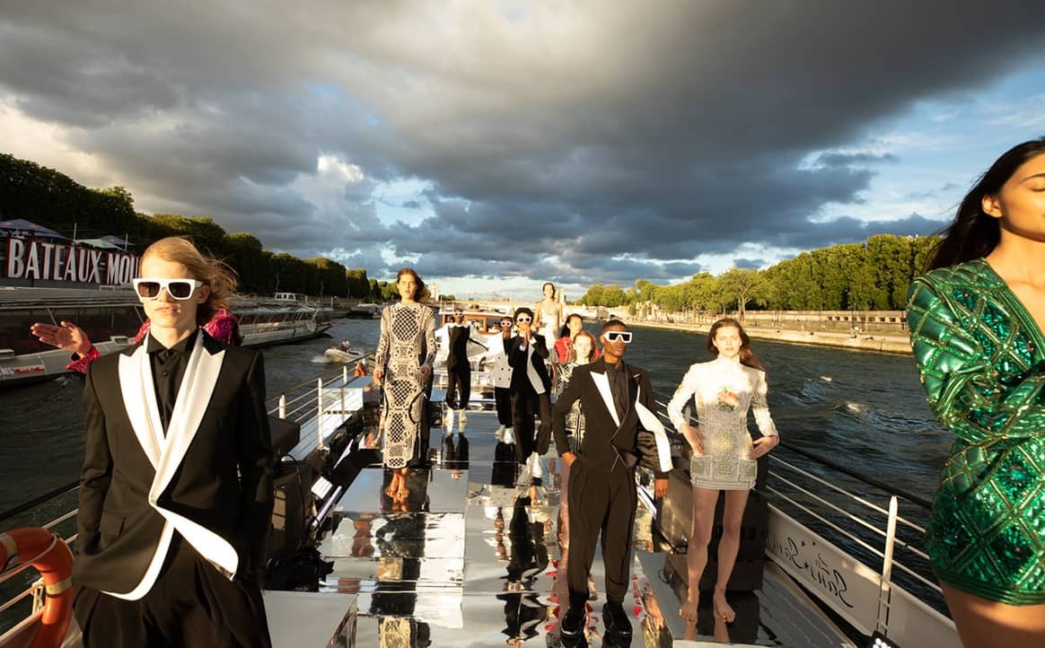 Retour en images sur trois jours de haute couture parisienne