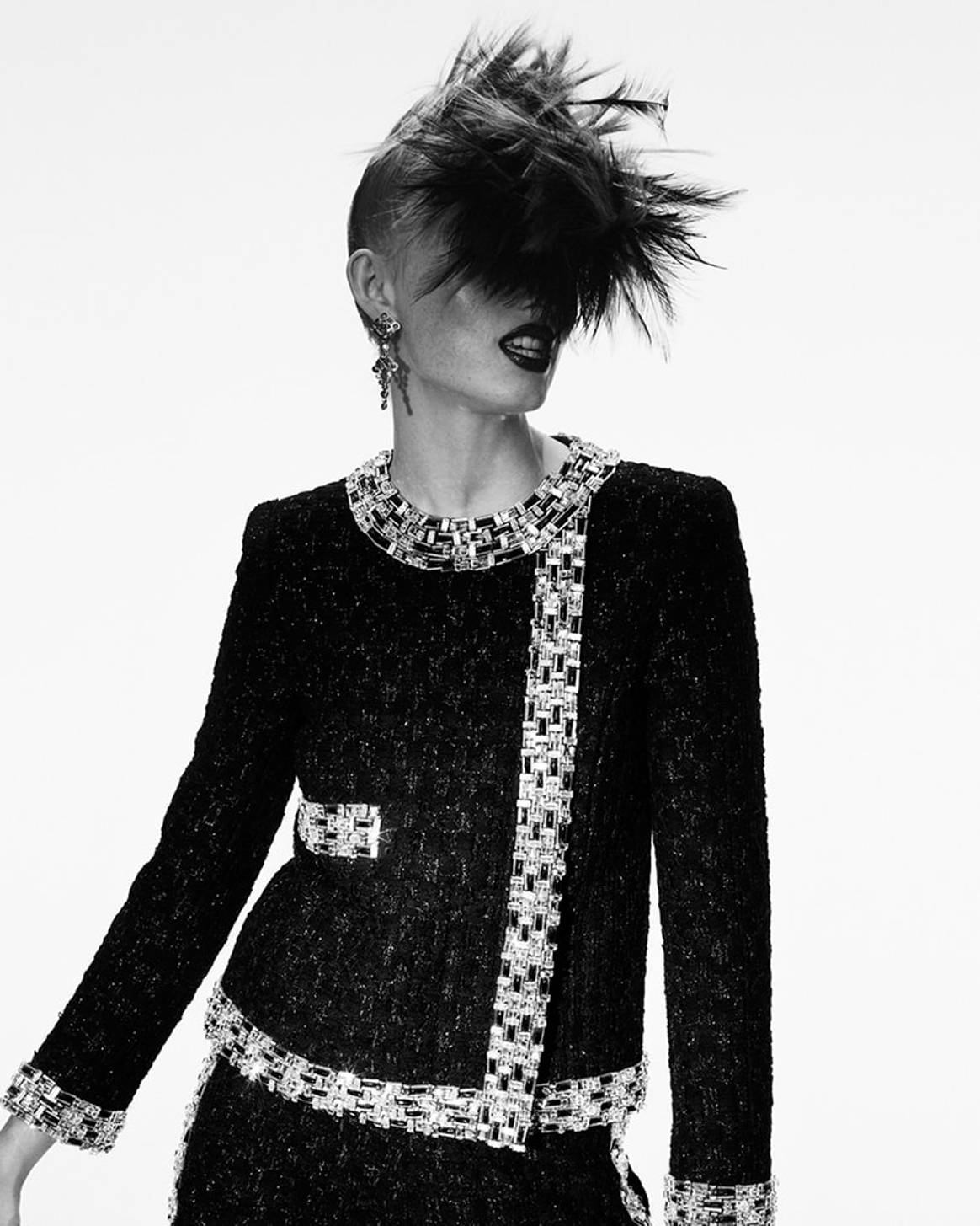 Chanel inspired by Karl Lagerfeld for haute couture AW20/21