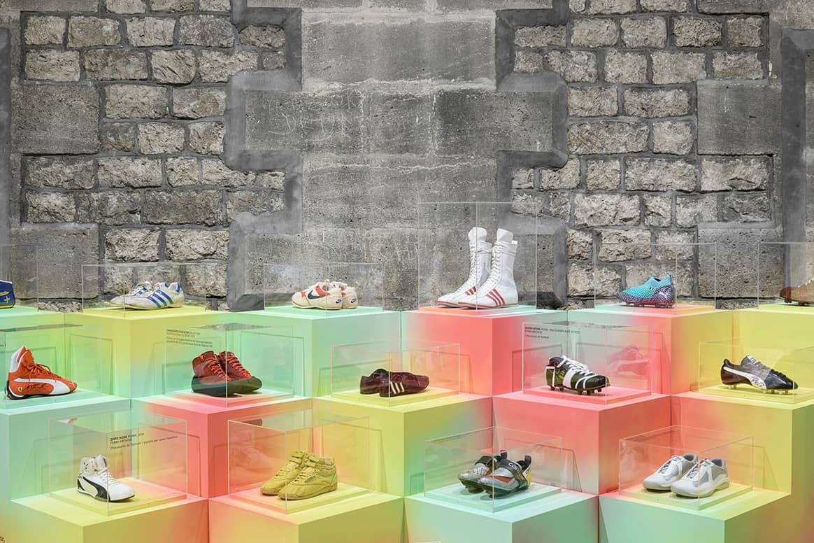Coup d'œil sur l'exposition bordelaise « Playground : Le design des sneakers »