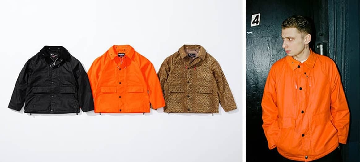 Barbour’s Sell Out Collaboration with Supreme Returns