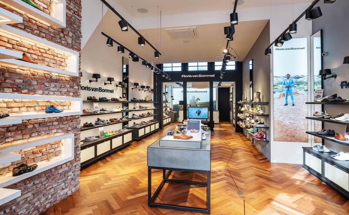 Floris van Bommel eröffnet zweiten Shop in Amsterdam
