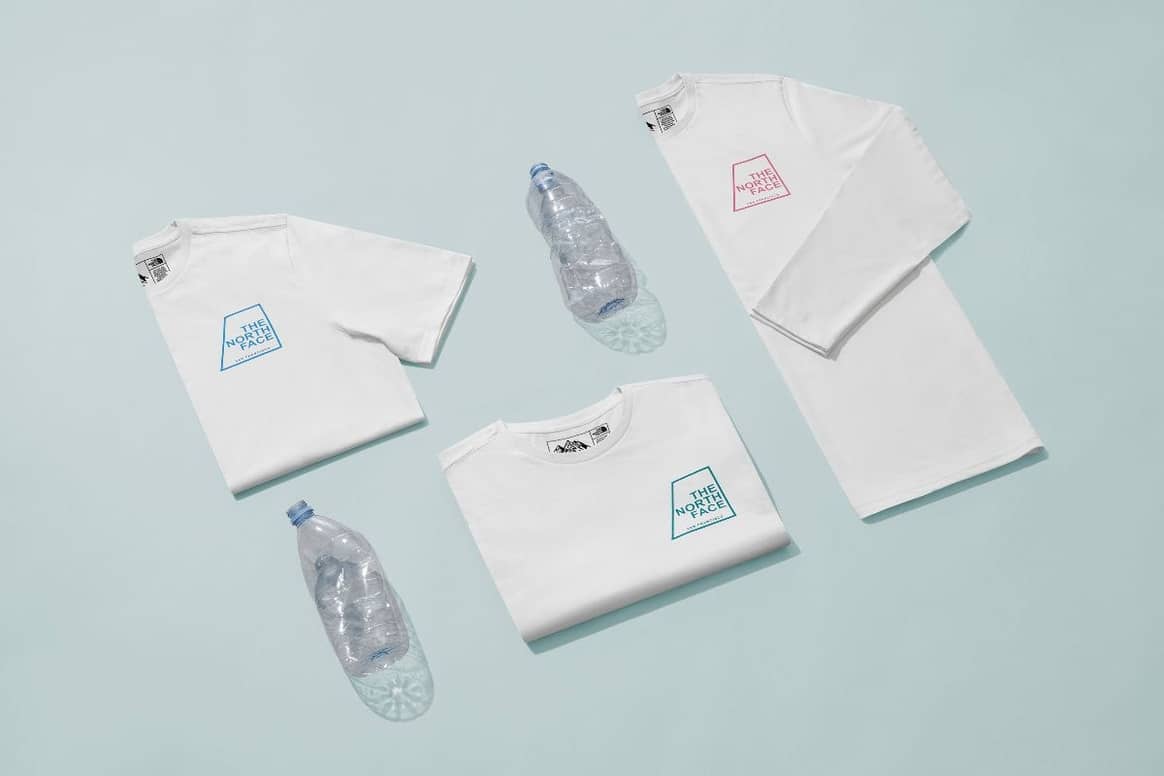 The North Face stellt T-Shirts aus Einwegplastik vor