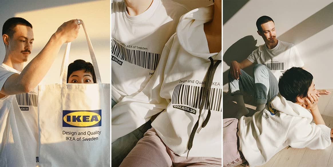 Ikea da el salto a la moda con su primera colección oficial