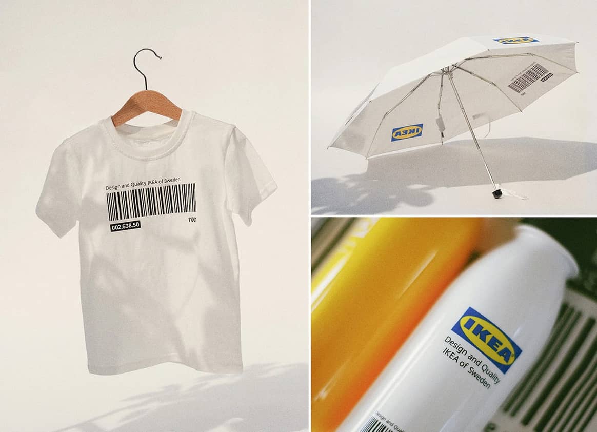 Ikea da el salto a la moda con su primera colección oficial