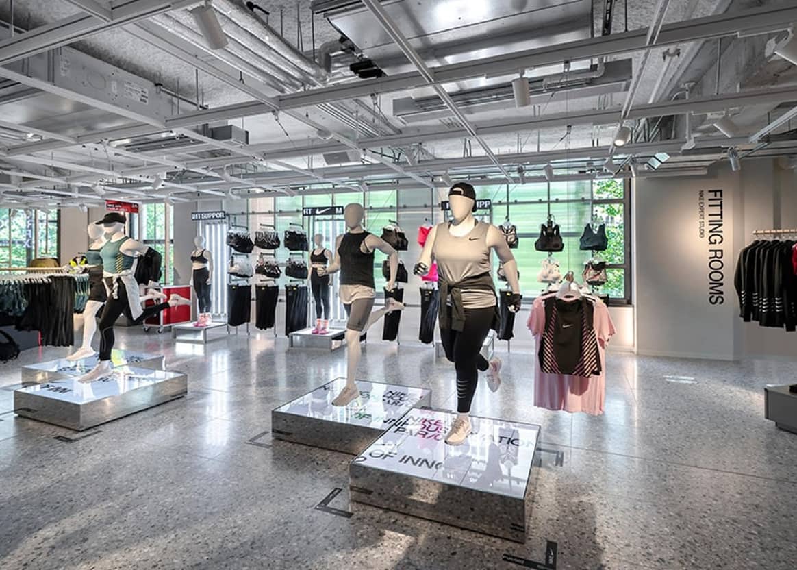 Nike eröffnet erstes House of Innovation in Europa