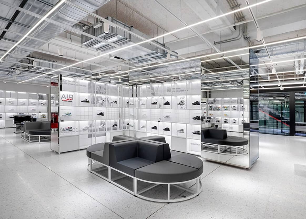 Nike eröffnet erstes House of Innovation in Europa