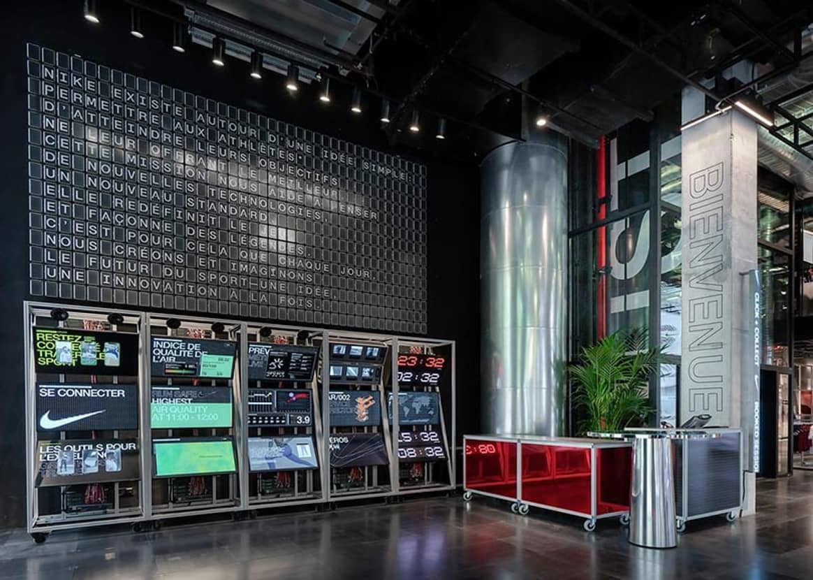 Nike inaugura en París su primera “House of Innovation” de Europa