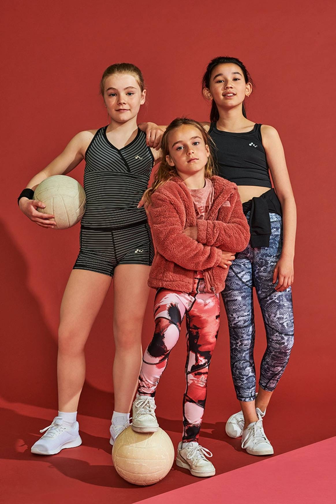 In beeld: ONLY PLAY lanceert GIRLS-sportcollectie