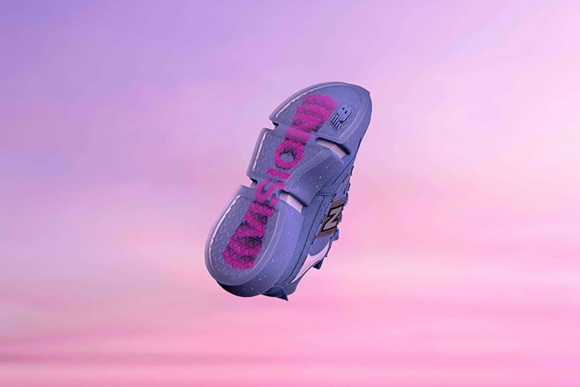 Jaden Smith x New Balance : une collection durable de sneakers