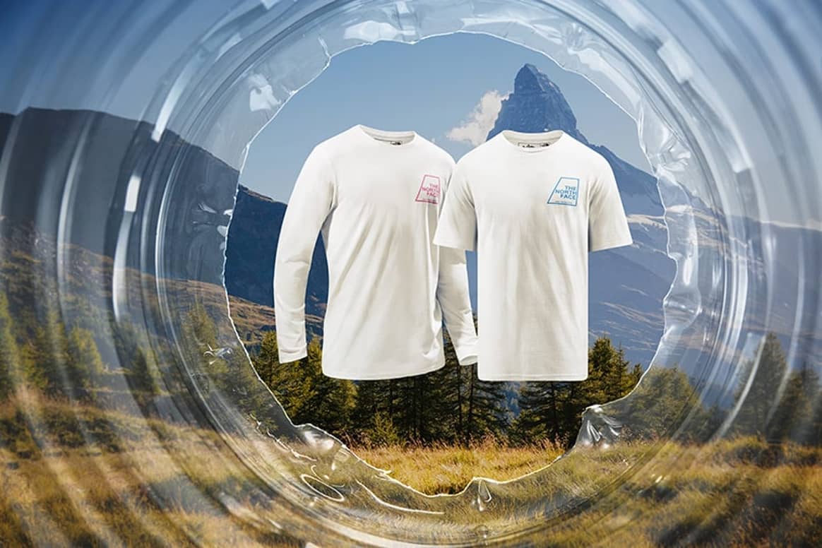 The North Face stellt T-Shirts aus Einwegplastik vor