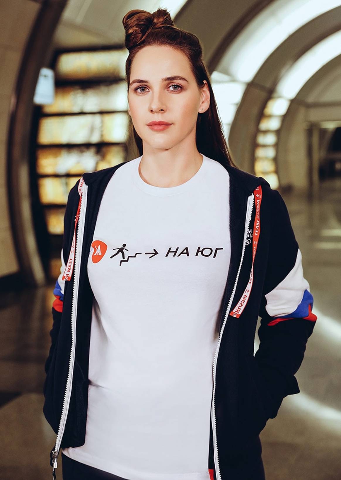 Московский метрополитен выпустил линейку одежды совместно с Zasport