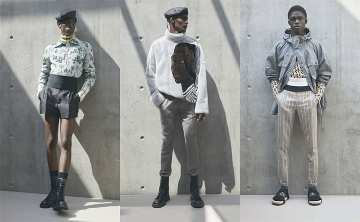 Dior Men collaborates with Ghanaian artist Amoako Boafo