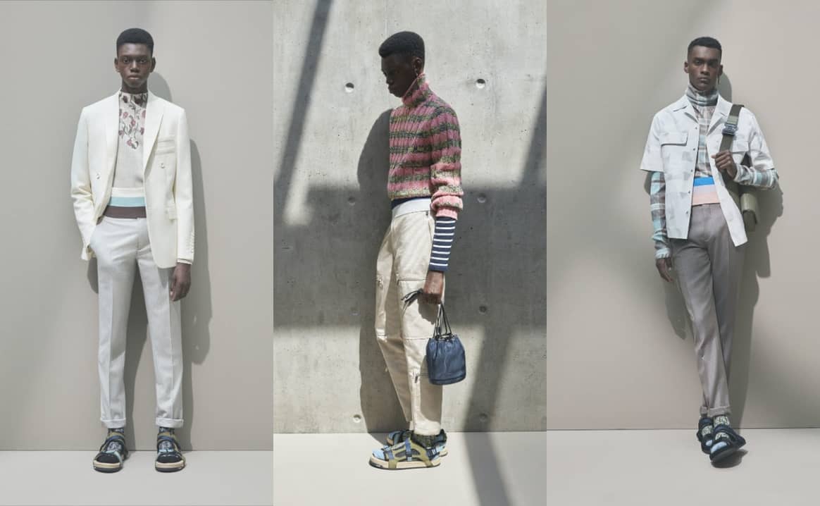 Dior Men collaborates with Ghanaian artist Amoako Boafo