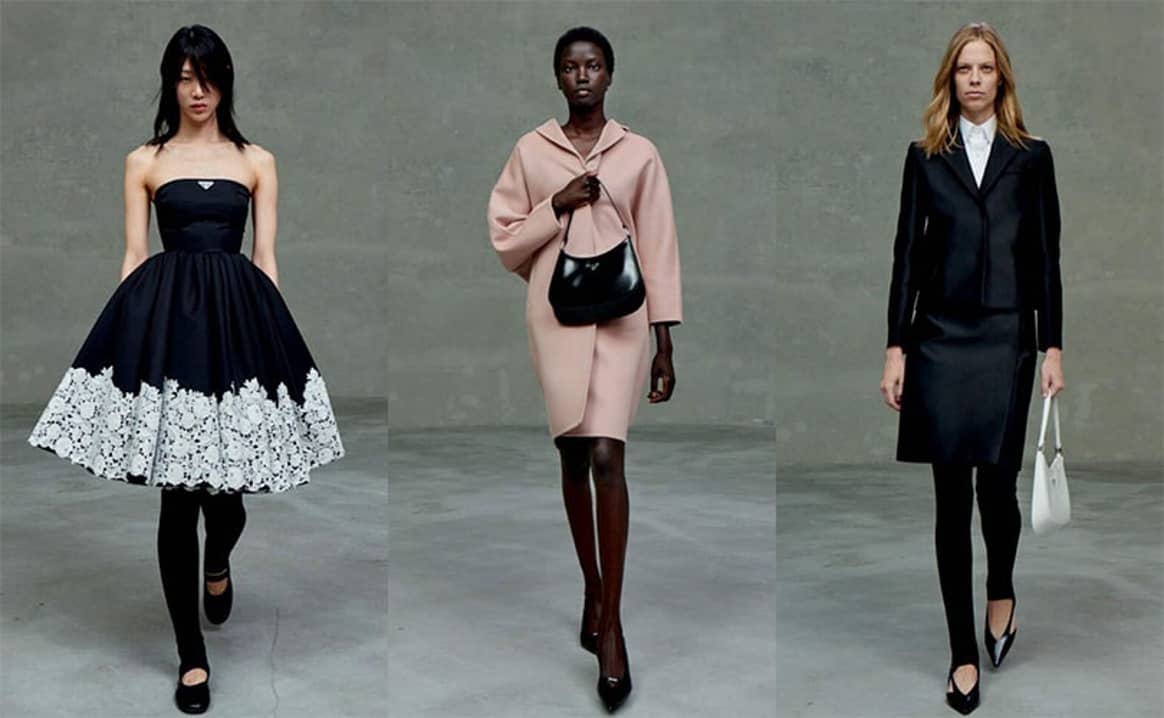 Prada teams up with five creatives for SS21 showcase