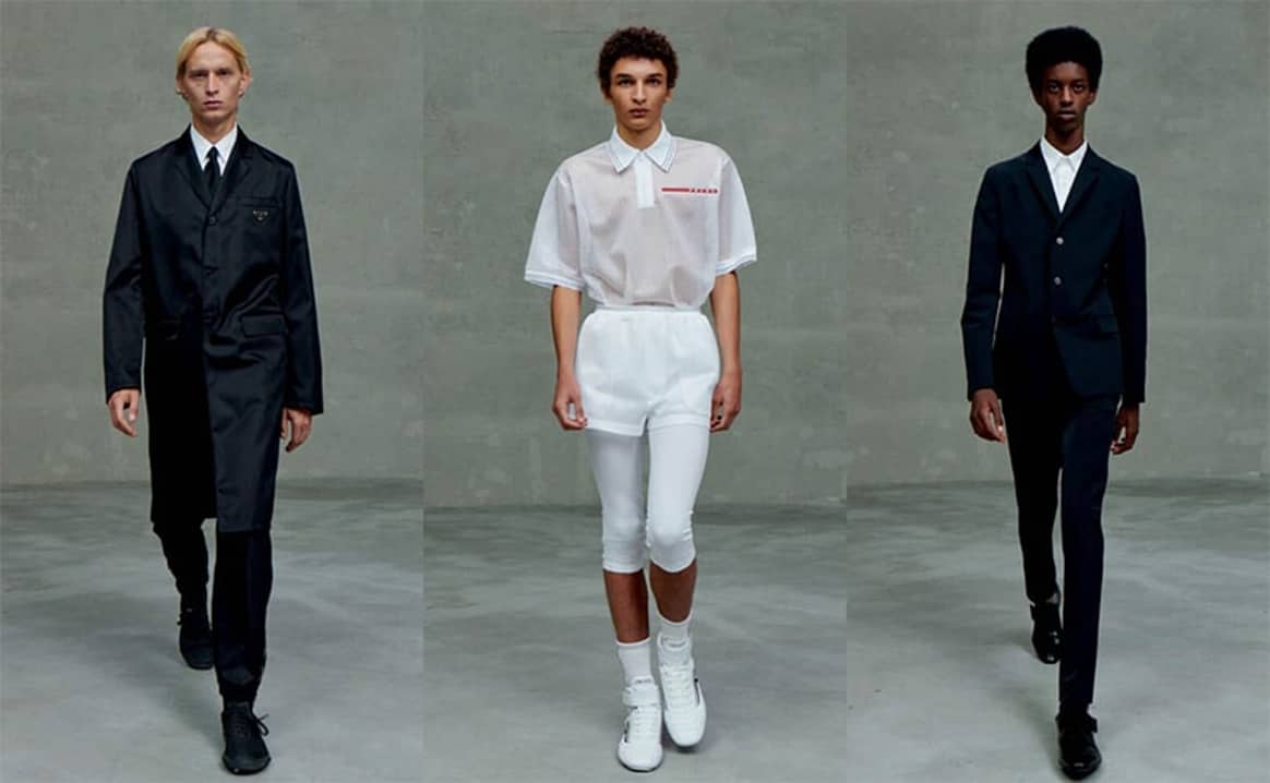 Prada teams up with five creatives for SS21 showcase