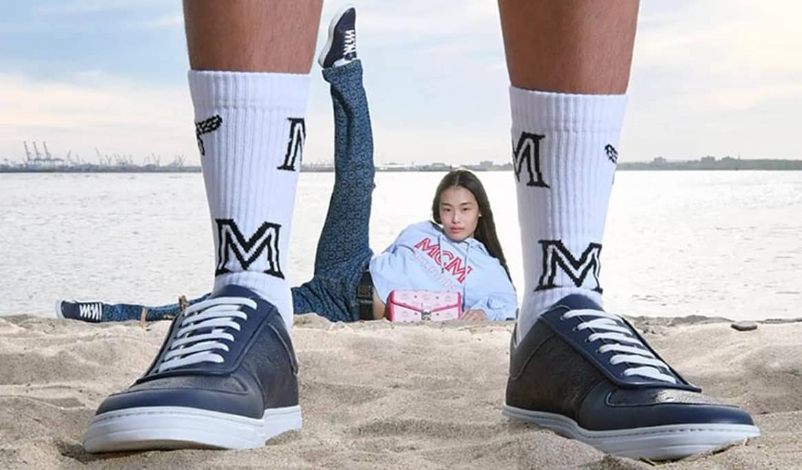 MCM bringt ersten nachhaltigen Unisex-Sneaker heraus