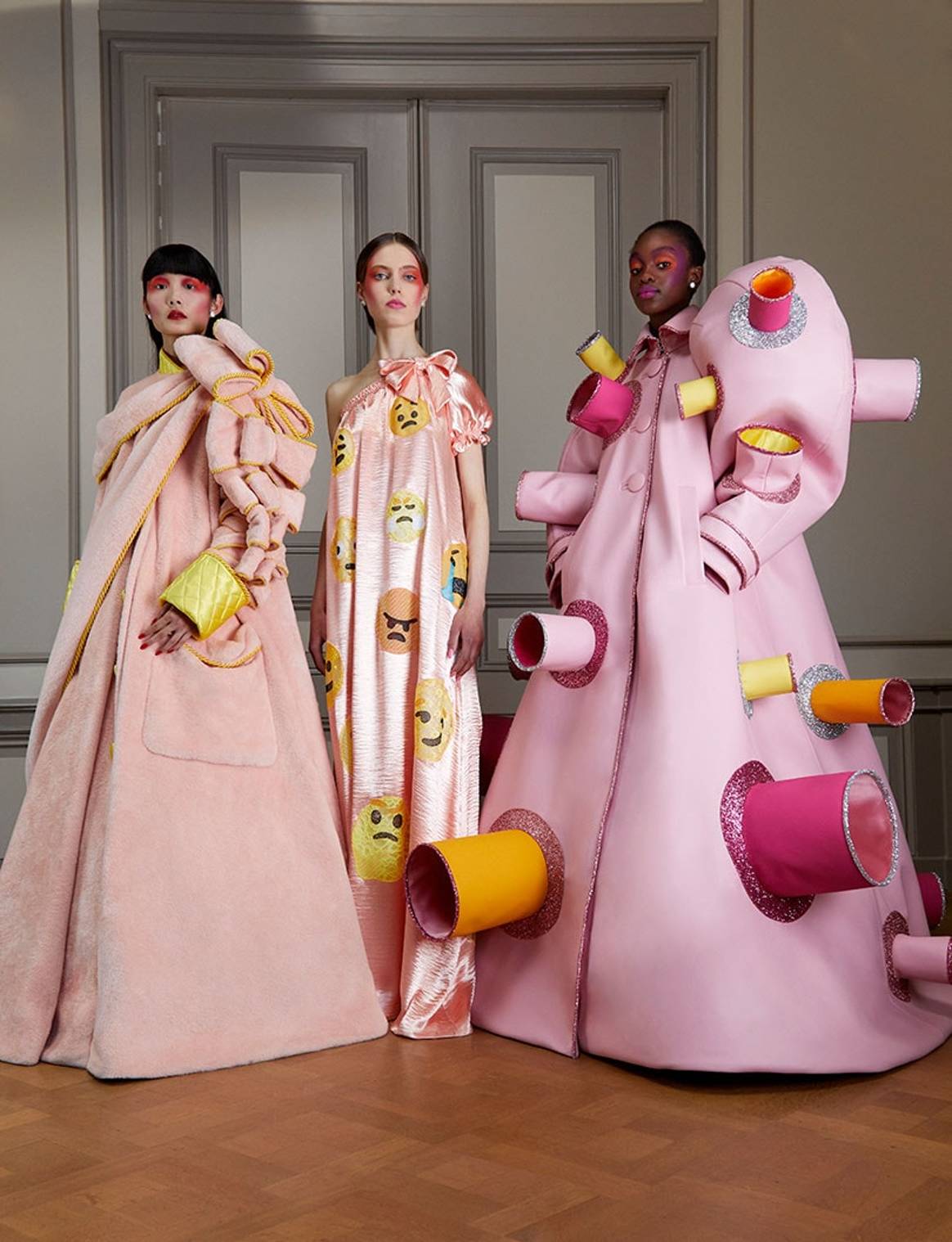Zo presenteerden Nederlandse en Belgische modehuizen hun haute couture digitaal