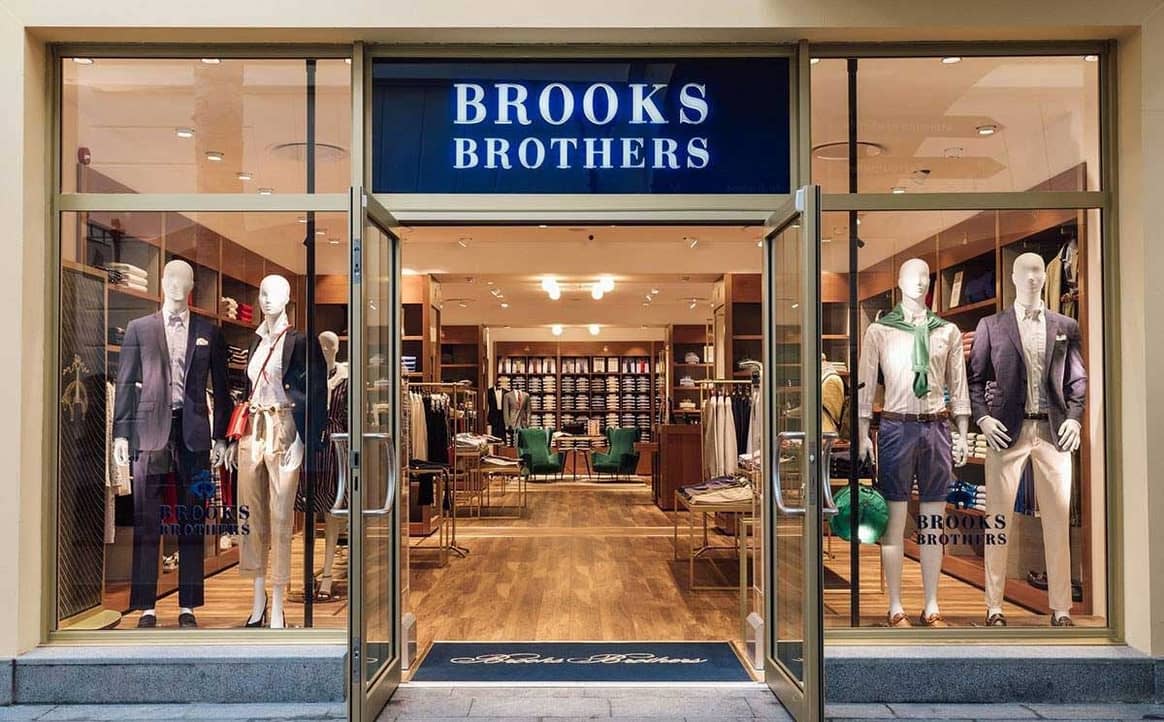 Brooks Brothers, Lucky Brand e J Crew: i marchi Usa in difficoltà