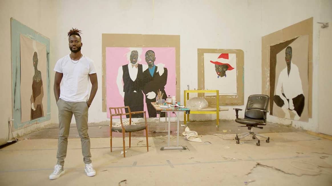 Dior célèbre l'artiste Amoako Boafo et "l'identité noire"